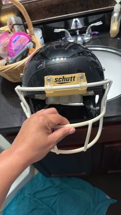 Football helmet