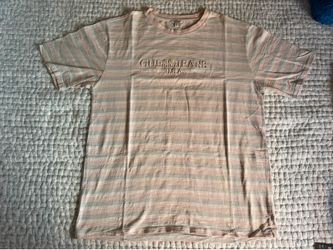 ASAP Rocky x Guess Jeans Striped Shirt Cotton Candy XL