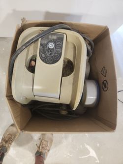 Free jacuzzi water heater/chlorine treatment floaters