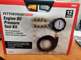 Engine Oil Pressure Test Kit New