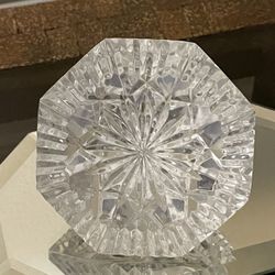 Diamond Cut  Paperweight  3,5”