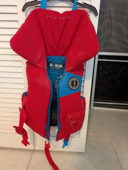 Mustang survival life jacket