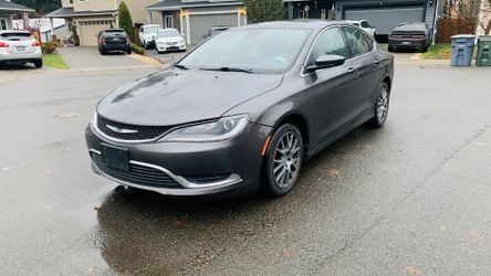 2015 Chrysler 200