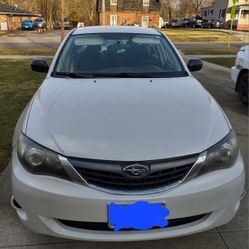 2008 Subaru Impreza