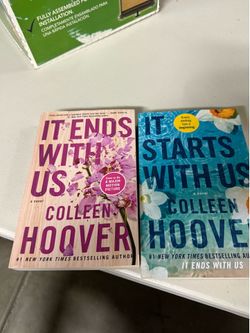 Colleen Hoover 2-Book Set It Ends/Starts With Us