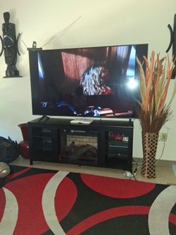 70 inch with smart fireplace tv stand