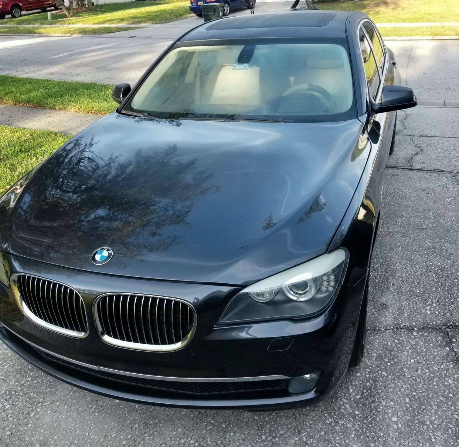 2011 BMW 7 Series