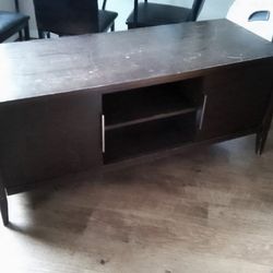Wooden TV Stand