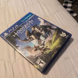 Horizon Zero Dawn PS4