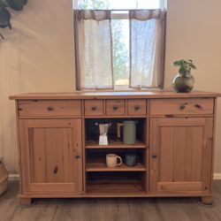 Wood Sideboard Cabinet 
