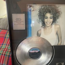 Whitney Houston Platinum Album