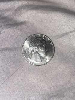 2023 D Jovita Idar Women’s Quarter (ungraded) $100