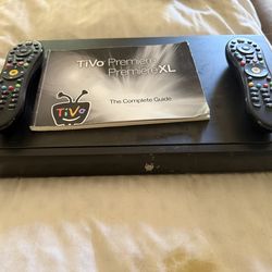 TiVo Premiere  XL with Free Lifetime Service