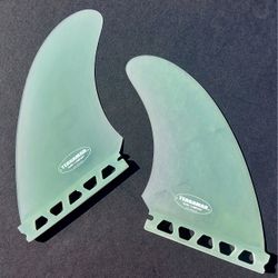 PRIVATE LABEL CNC LONGBOARD FINS/TRI/TWINS/QUADS...YOUR LOGO