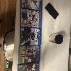 PS4 Games Mint Condition 