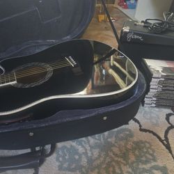 Esteban Acoustic Electric Guitar 