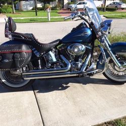 2006 Harley Davidson Heritage Softail Classic