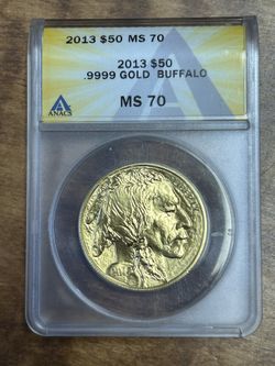 American Gold Buffalo Coins, 1 Ounce Gold.