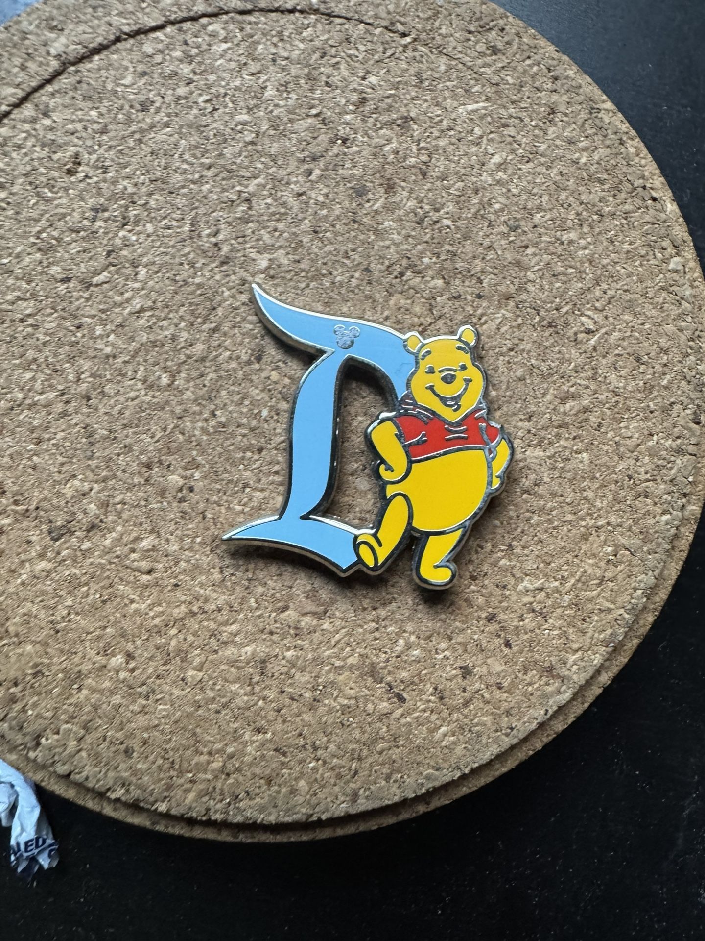 Winnie the Pooh “D” Disney Pin