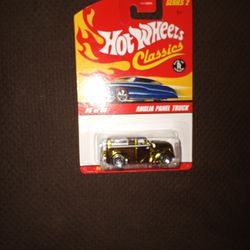 2006 Hot Wheels Classics Series 2 Anglia Panel Truck Spectraflame Olive Green 8 of 30.