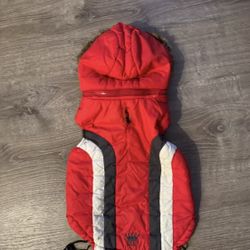Small Dog Jacket, 10$ Each. Free 1toy