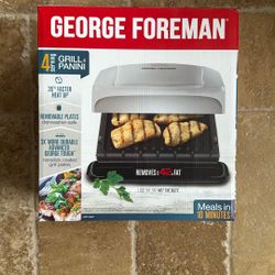 George Foreman Grill & Panini