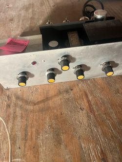Altec mono tube amplifier model 339C