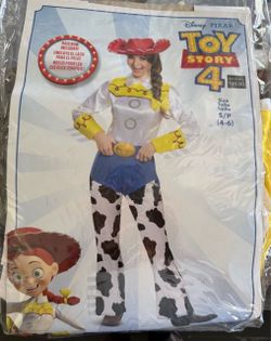 Disney Pixar Toy Story 4 Jessie Costume Size S/P