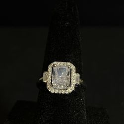 New Woman’s Silver Ring