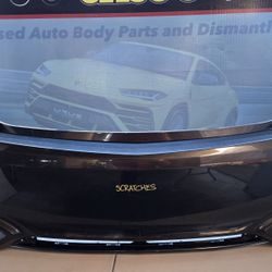 2016-2018 ACURA ILX REAR BUMPER 