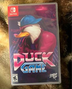 Duck Game Nintendo Switch Limited Run Games