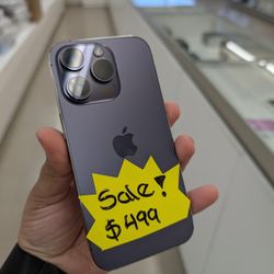 iPhone 14 Pro 128gb T-Mobile Metro PCs 