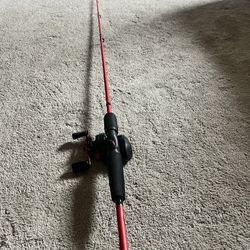 Abu Garcia bait caster