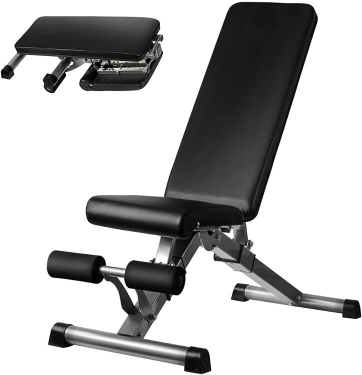 Adjustable Weight Bench for Strength Training