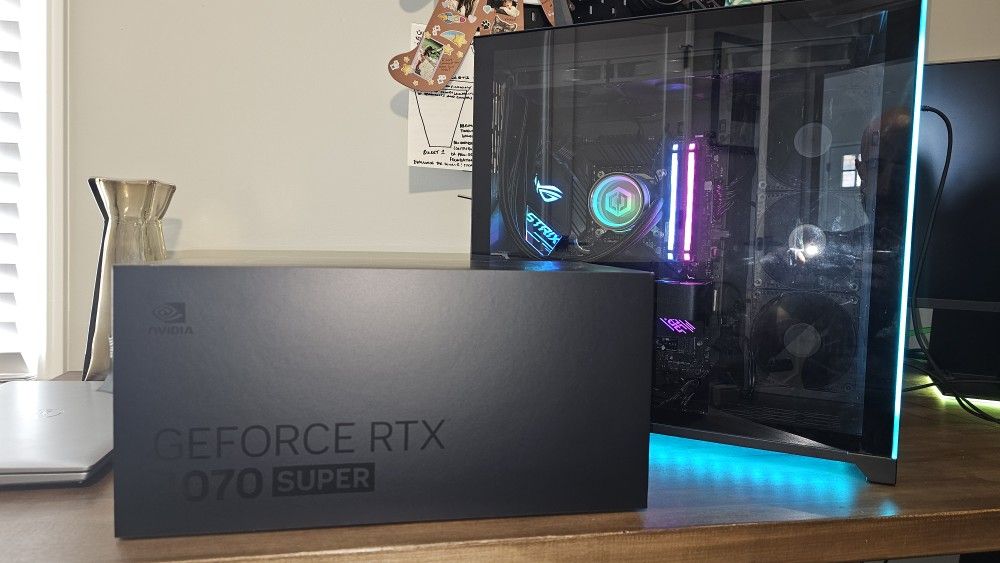 4070 SUPER GAMING PC