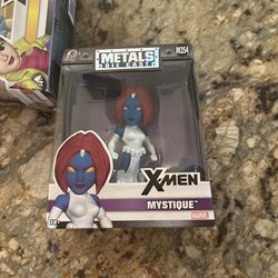 Mystique 4" Inch X-Men Marvel Metals Comics M354 Jada Toys Die-Cast Figure