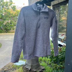 Patagonia Gray Pullover Sweatshirt Size Small
