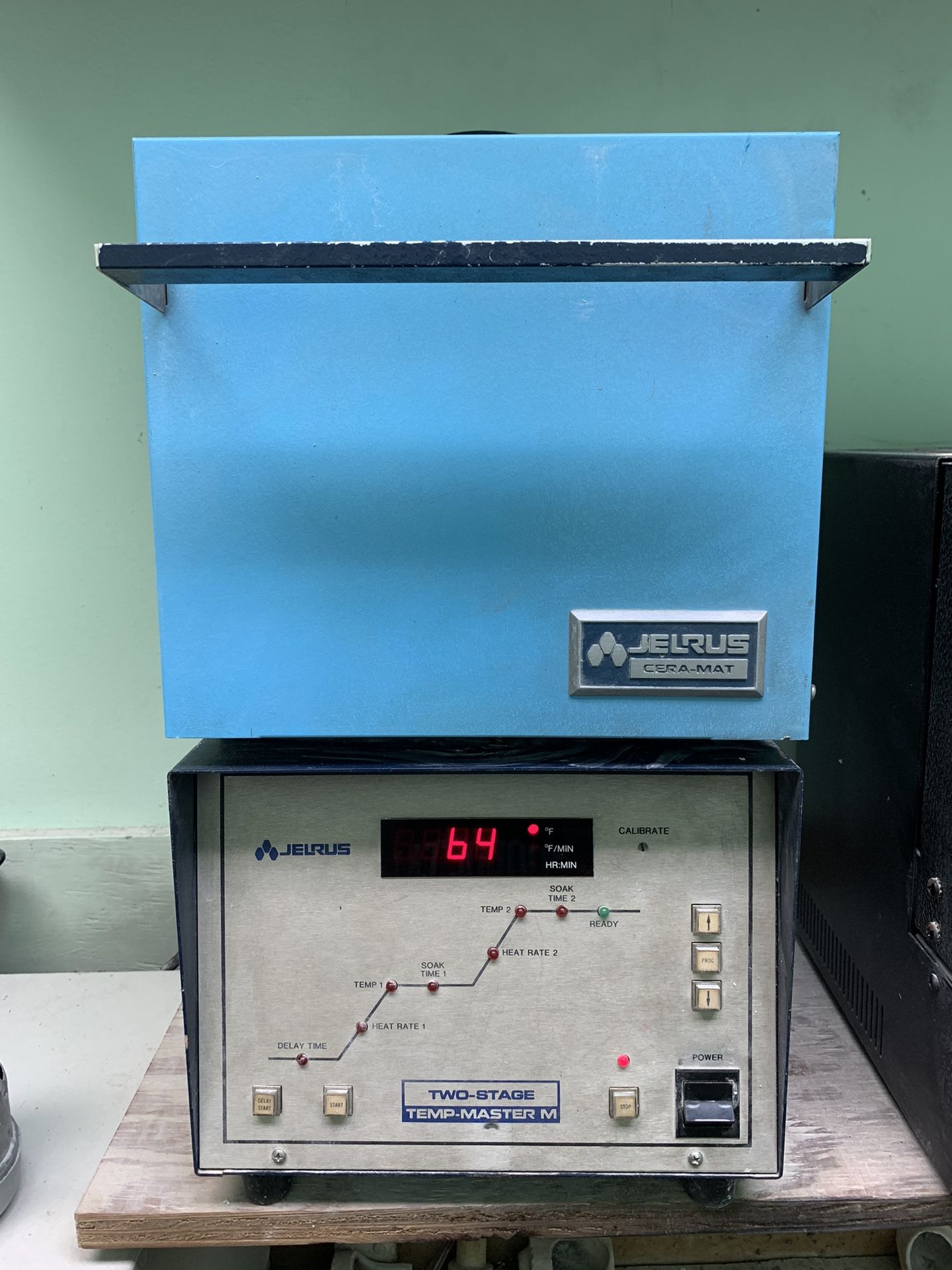 Jelrus Burn Out Oven For Dental Laboratory And Jewelry