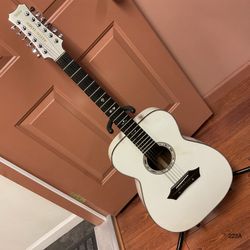 12 String Acoustic Guitar Hand-built for Keith James