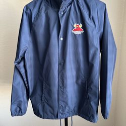 RVCA Toy Machine Windbreaker