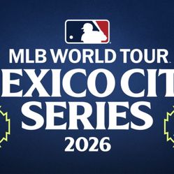 Mlb World Tour Mexico City Padres Vs Diamondbacks