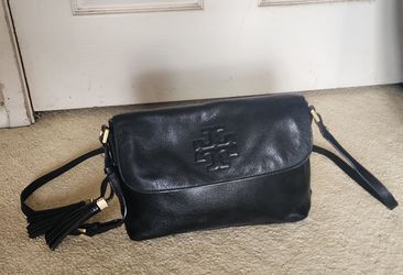Bolso Crossbody Tory Burch Negro De Piel