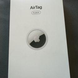 Apple Air Tags 4 PAC 