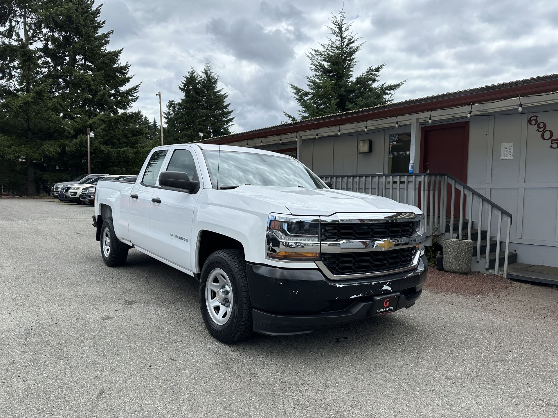 2016 Chevrolet Silverado 1500