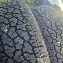 275 65 R20 Tires Good Year Wrangler 