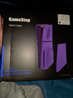 Ps5 slim vent case