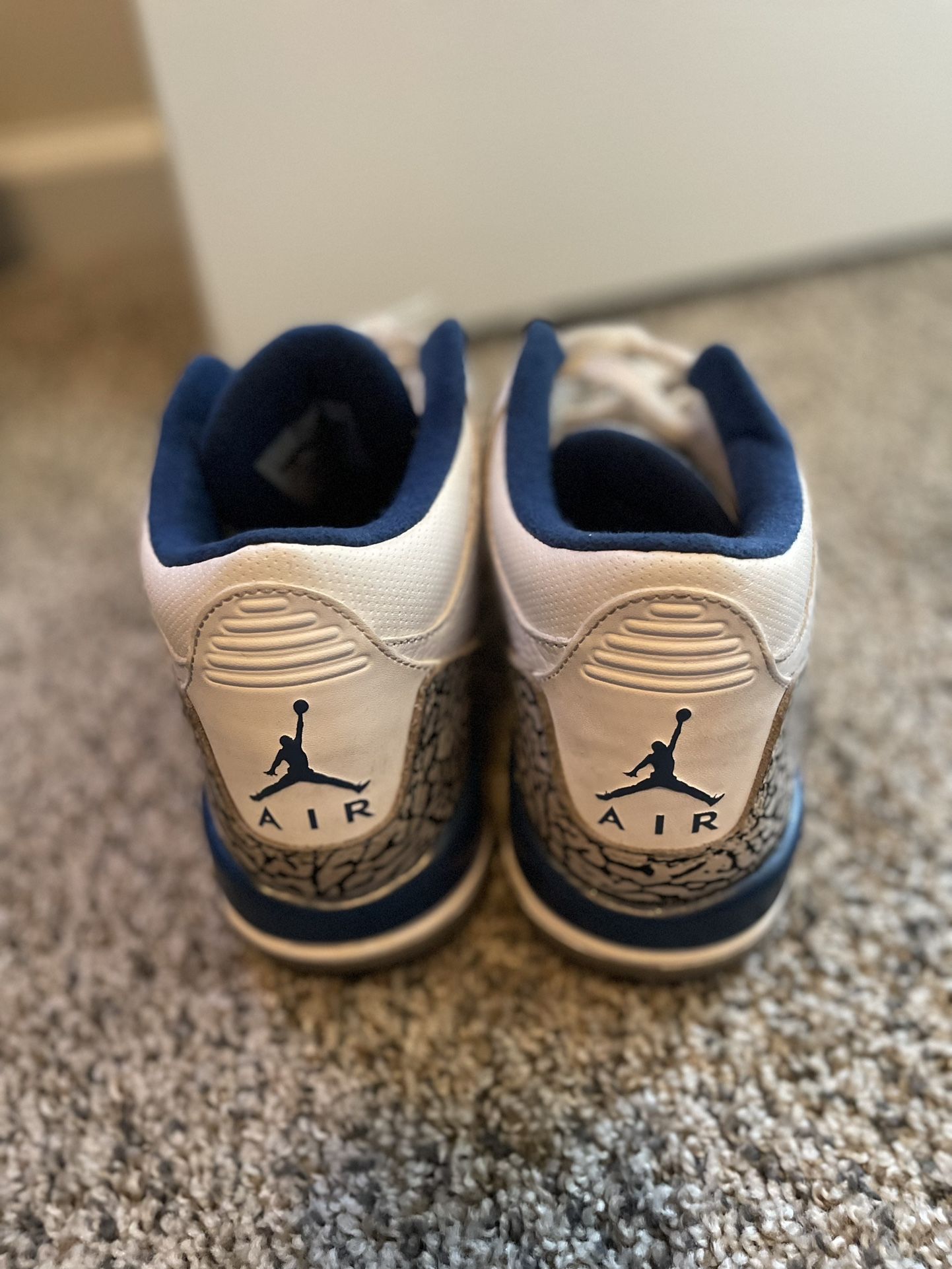 Air Jordan Retro- True blue 3s 2011