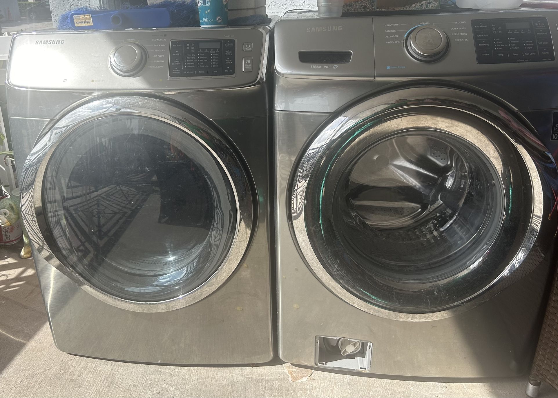 Washer And Dryer