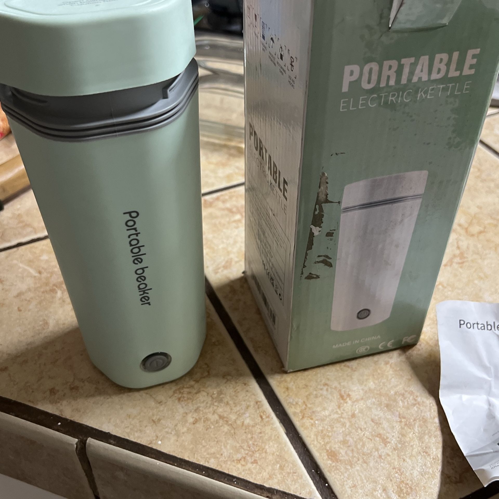 Portable Electric Kettle