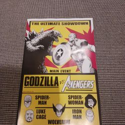 GODZILLA VS. AVENGERS #1 MARVEL 2025 NM 1ST PRINT LEE GARBETT VARIANT